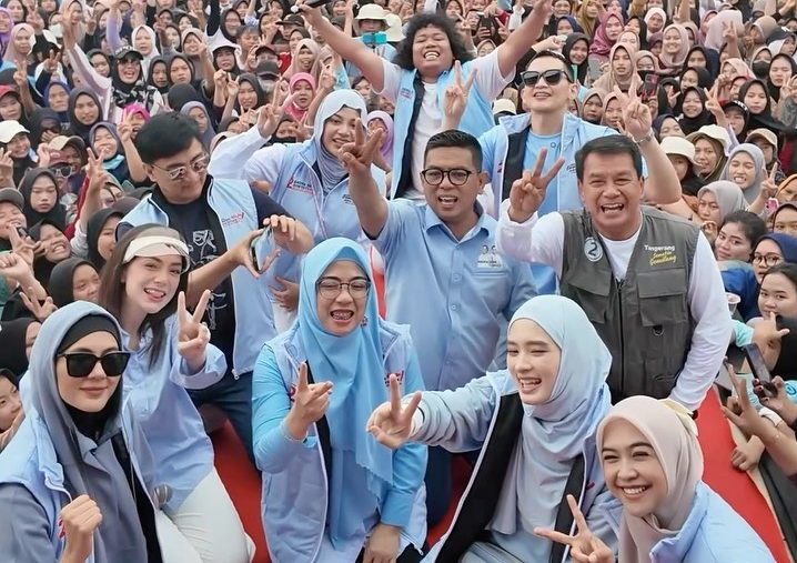 Deretan Artis Ikutan Kampanye Mertua Beby Tsabina Mulai Raffi Ahmad Hingga Paula Verhoeven