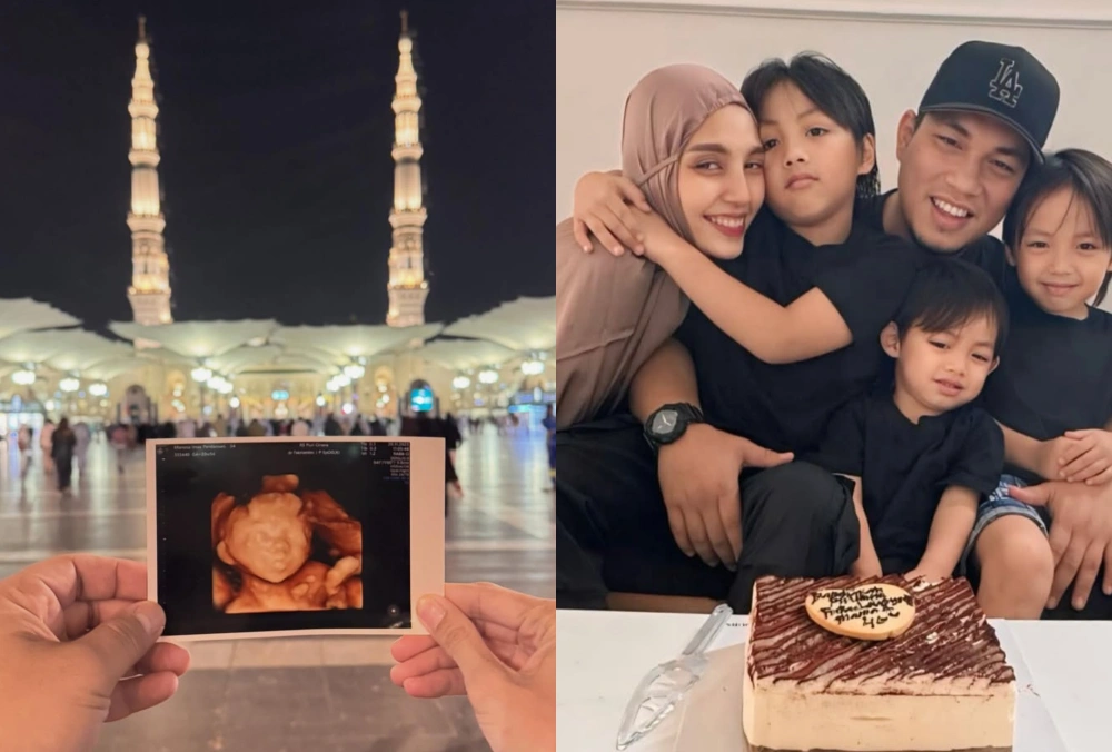 Anak ke-4 Rizal Armada meninggal dunia. [Instagram]