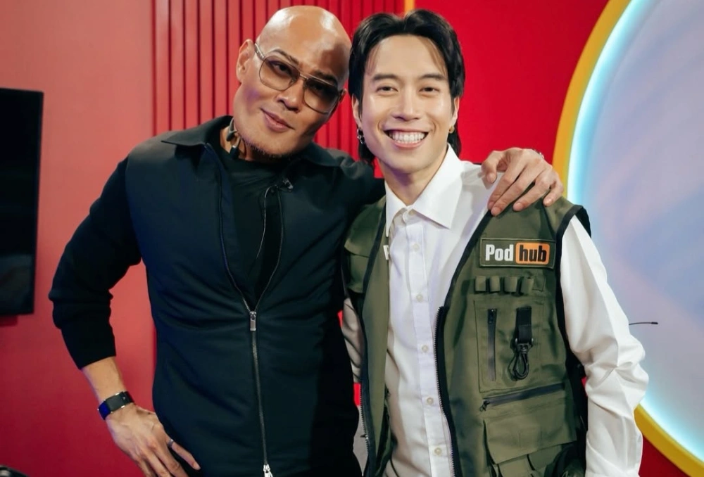 Deddy Corbuzier dan Vidi Aldiano. (Instagram)