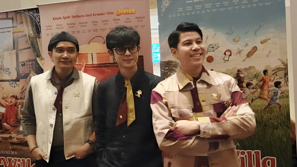 Trio Laleilmanino. (Indopop/Raka)