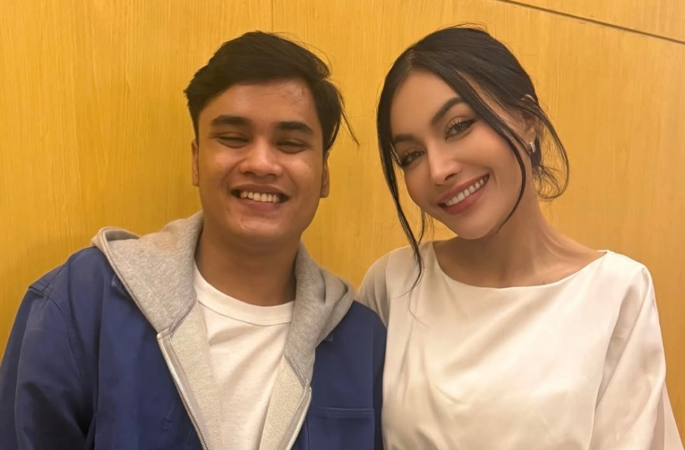 Denada dan Ressa akhirnya bisa melepas rindu. [Instagram]