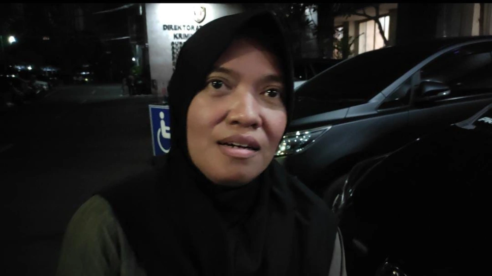 Keluarga mendiang cucu Mpok Nori. (FTNews/Selvianus Kopong Basar)