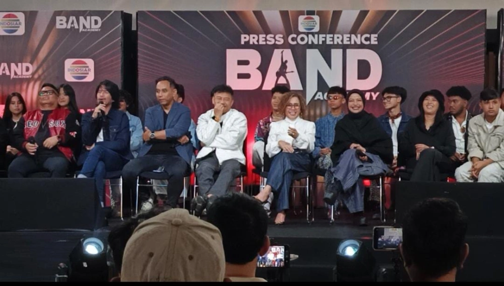 Band Academy Indosiar. (Indopop/Raka)