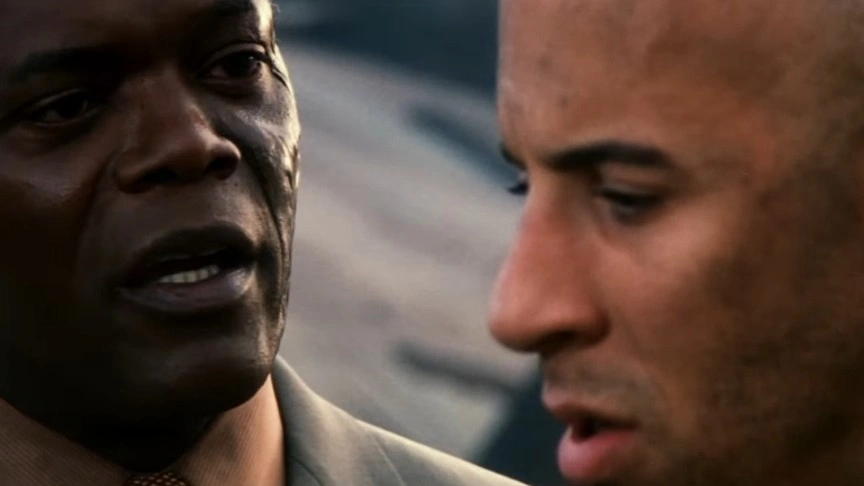Vin Diesel di Film XXX. [Youtube]
