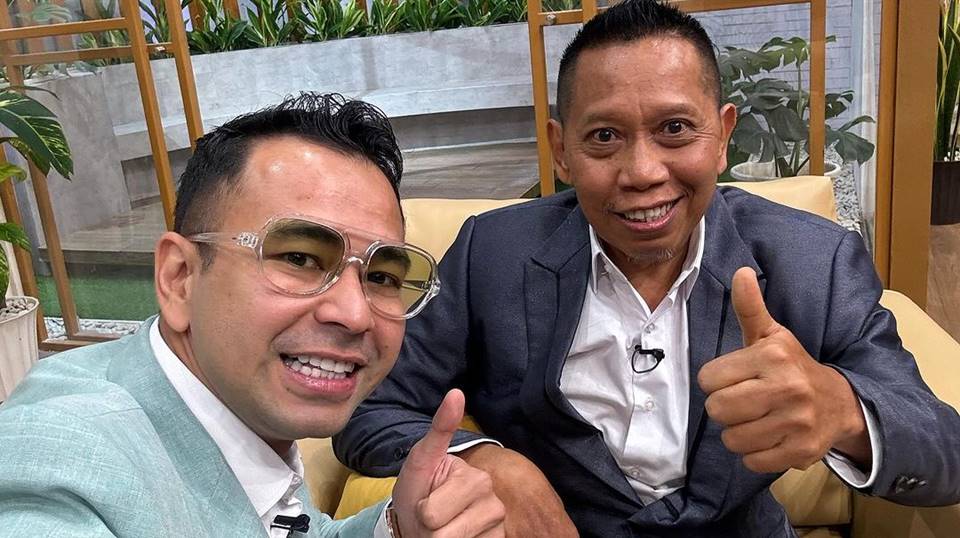Tukul Arwana Tampil Perdana di Televisi Bareng Raffi Ahmad, Didoakan Lekas Membaik