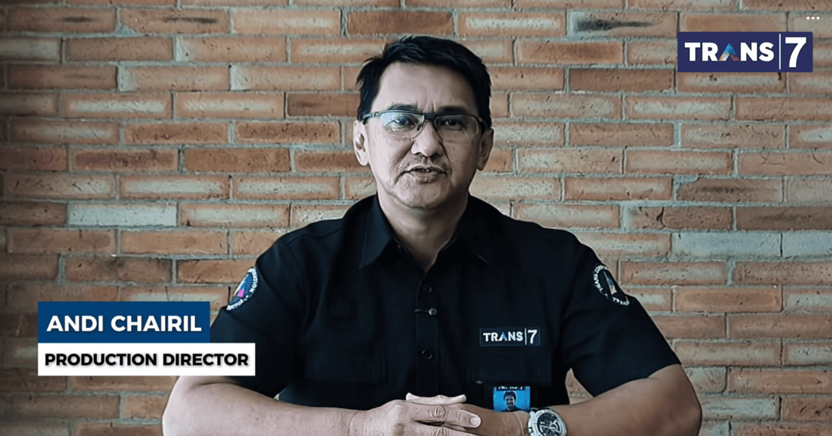 Biodata dan Agama Andi Chairil Edward, Direktur Produksi Trans7