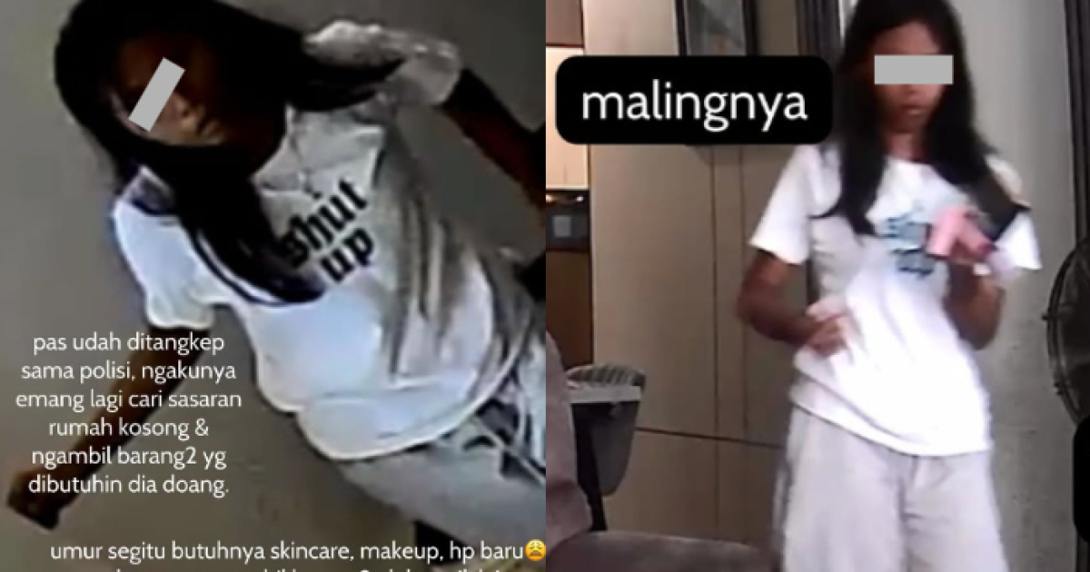 Sosok Bocah SMP yang Curi Makeup di Rumah Selebgram Surabaya