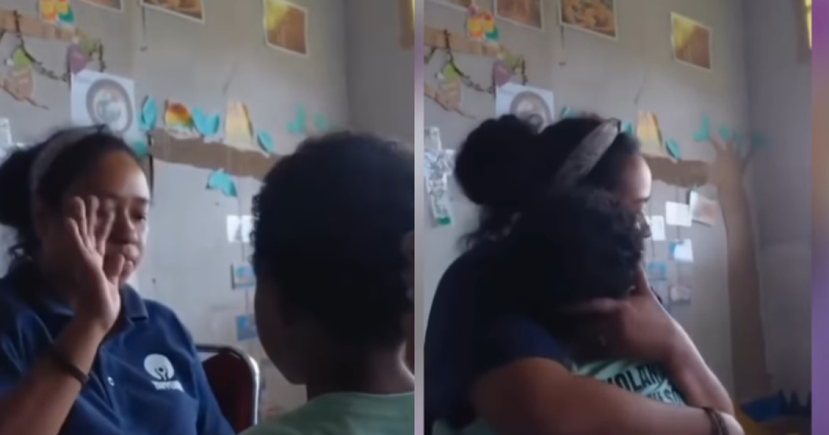 Pelukan Terakhir Guru di Papua Sebelum Dibunuh KKB, Murid Lihat Pelaku Bawa Panah
