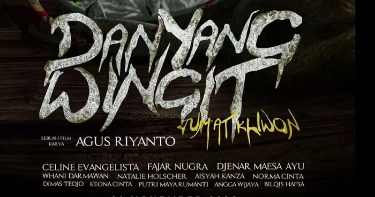 Sinopsis Film Danyang Wingit Jumat Kliwon, Angkat Ritual Jawa yang Bikin Merinding!