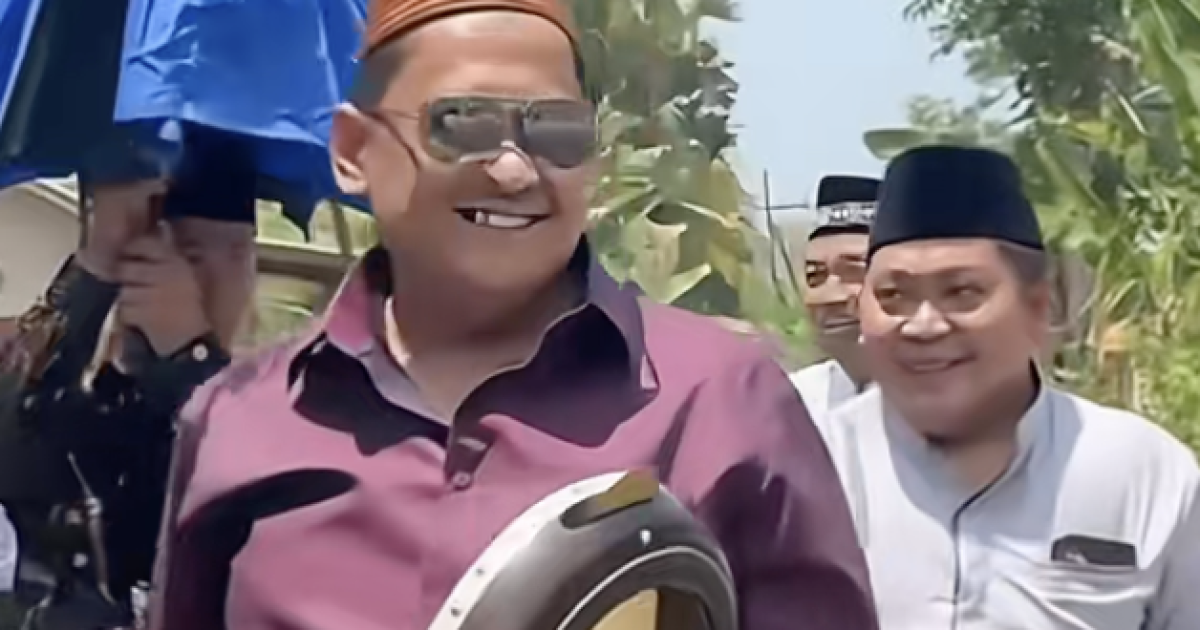 Viral Haji Her 'Sultan Madura' Tajir Melintir, Menkeu Purbaya Ditantang Audit Hartanya