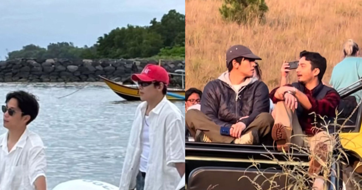 Fans Heboh! Ji Chang Wook Syuting di Bali Bareng Dikta dan Bryan Domani