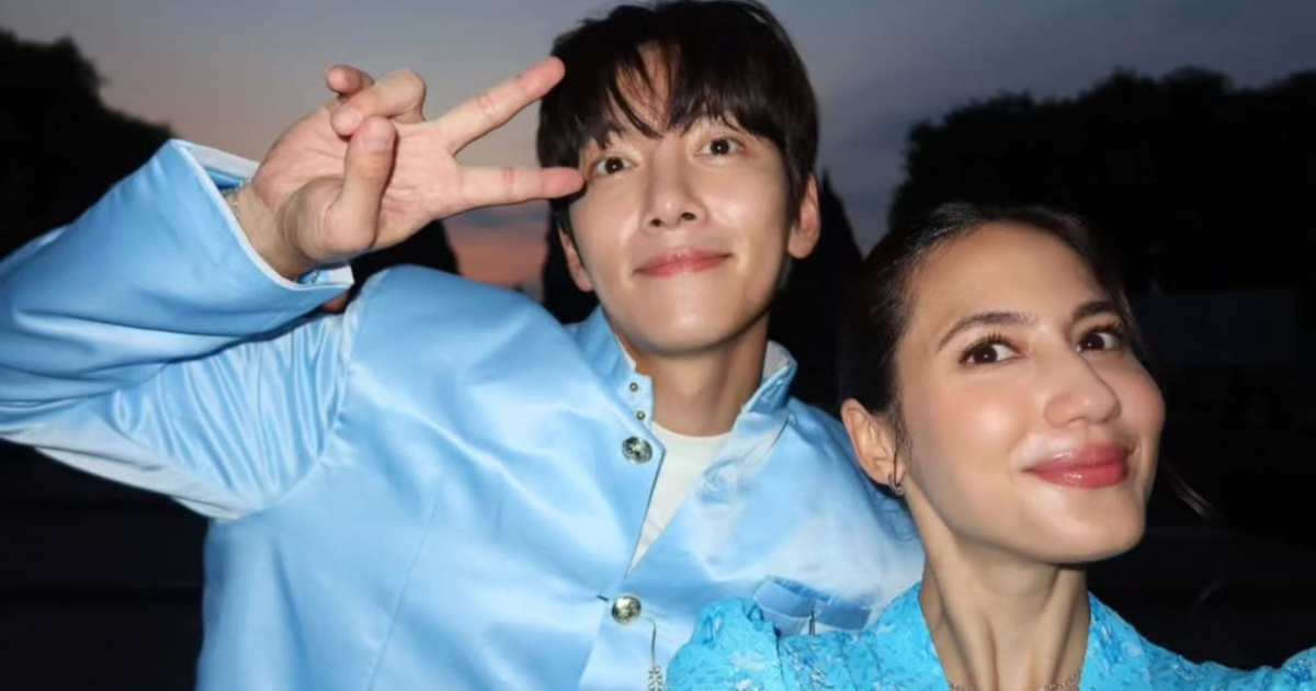 Tampil Serasi, Ji Chang Wook dan Pevita Pearce Syuting di Candi Prambanan