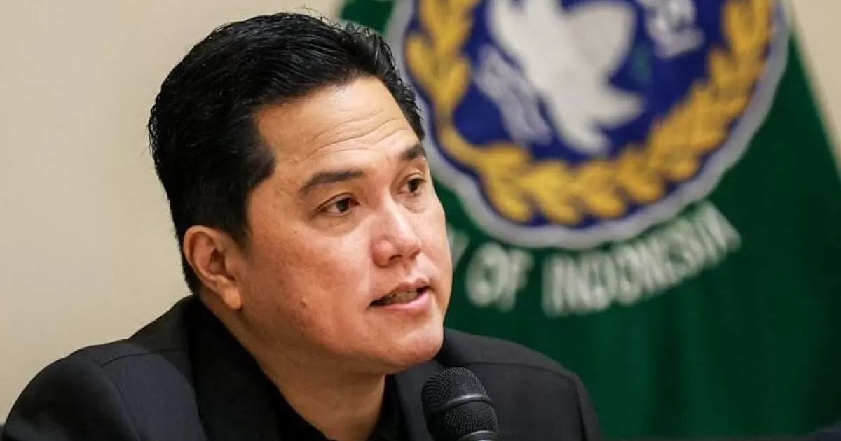 Viral Video Erick Thohir Soal Kegagalan Timnas: Siapa Suruh Mimpinya Piala Dunia