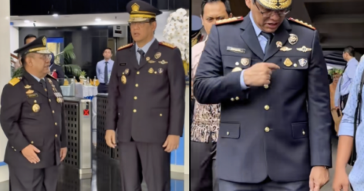 Purbaya Yudhi Sadewa Tanggalkan Seragam Menkeu, Mendadak Ganti Seragam Ini!