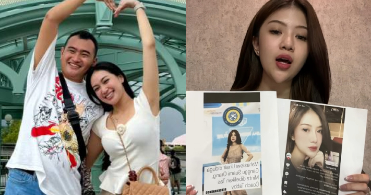 Klarifikasi Jessica Jennaira Usai Dituding Ganggu Rumah Tangga Orang Demi Tas Mewah