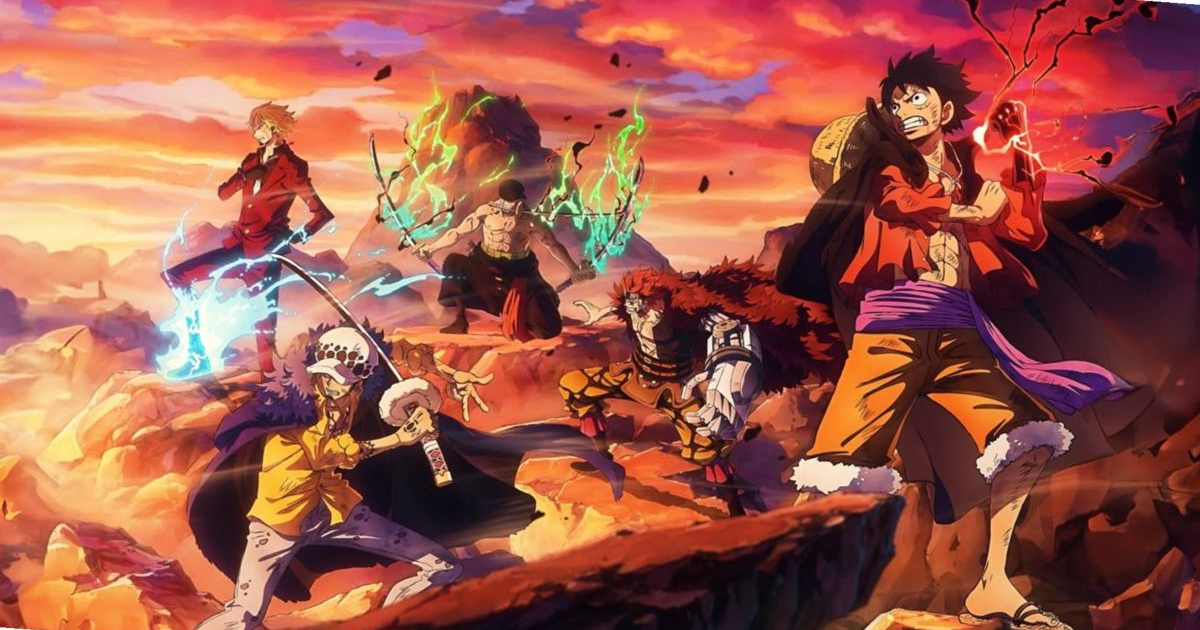Spoiler One Piece 1162 Part 13: Aliansi Tak Terduga Muncul?