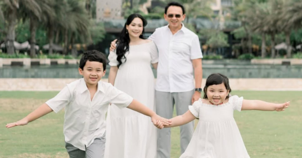 Selamat! Puput Nastiti Hamil, Ahok Bakal Punya Anak Keenam