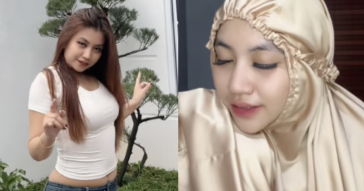 Sempat Hijrah, TikToker Puput Numita 'Stepmom' Balik ke Setelan Awal: Malaikat Kena Prank!