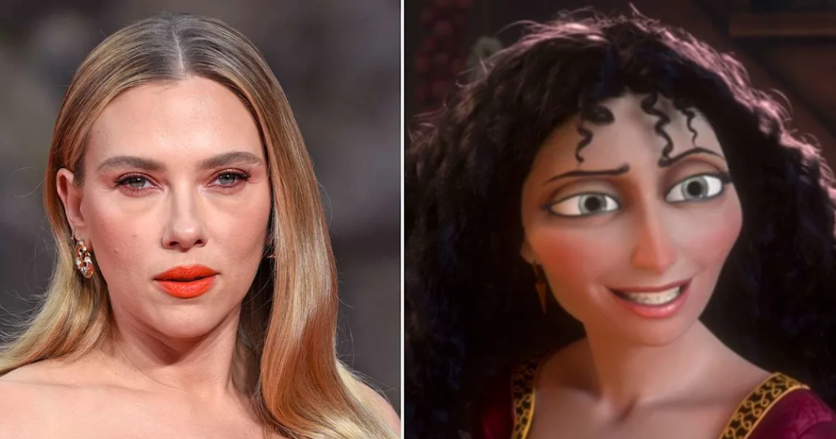 Scarlett Johansson Dikabarkan Jadi Penjahat Ikonik Disney di Tangled Live-Action!