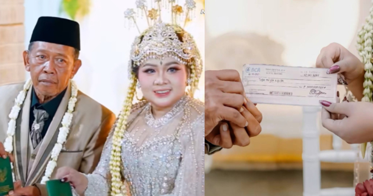 Sheila Arika Ngamuk, Mahar Cek 3M Mbah Tarman Dituding Palsu