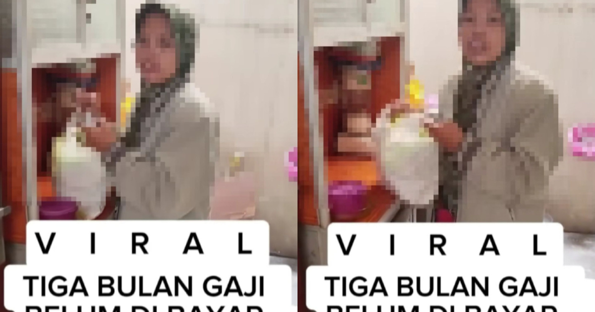 Tak Digaji 3 Bulan, ART Ini Ambil Beras di Rumah Majikan