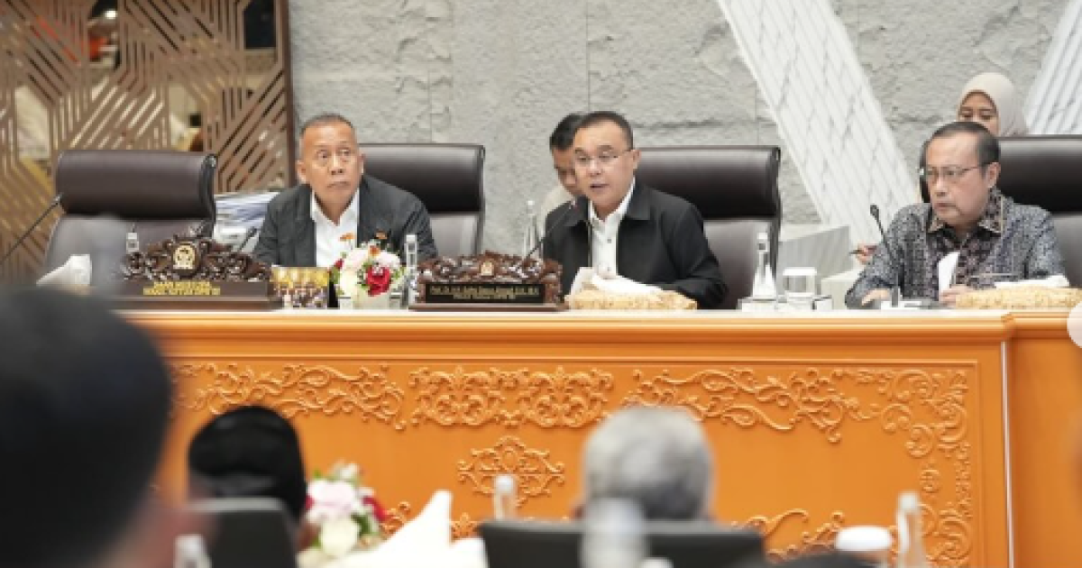 Sufmi Dasco Ungkap Kesalahan Transfer Dana Reses DPR Rp54 Juta, Netizen: Memalukan!