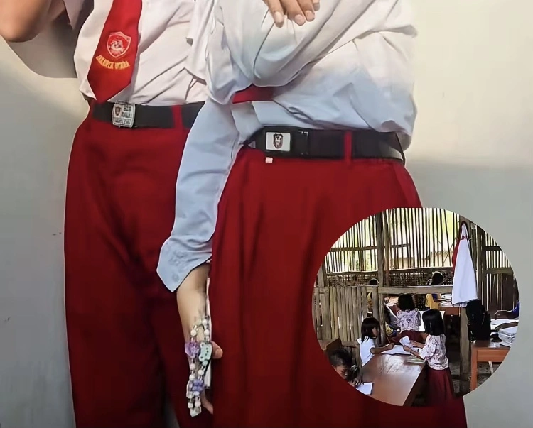 2 Murid Sd Di Lombok Tak Mau Sekolah Karena Pernikahan Mereka Dibatalkan [Tiktok]
