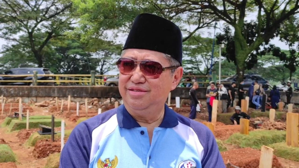 Ayah Vidi Aldiano bersyukur banyak sahabat sang anak yang berbuat kebaikan. [Indopop/Raka]