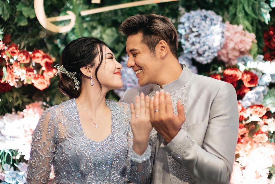 Via Vallen Dicurigai Lagi Hamil Anak Pertama