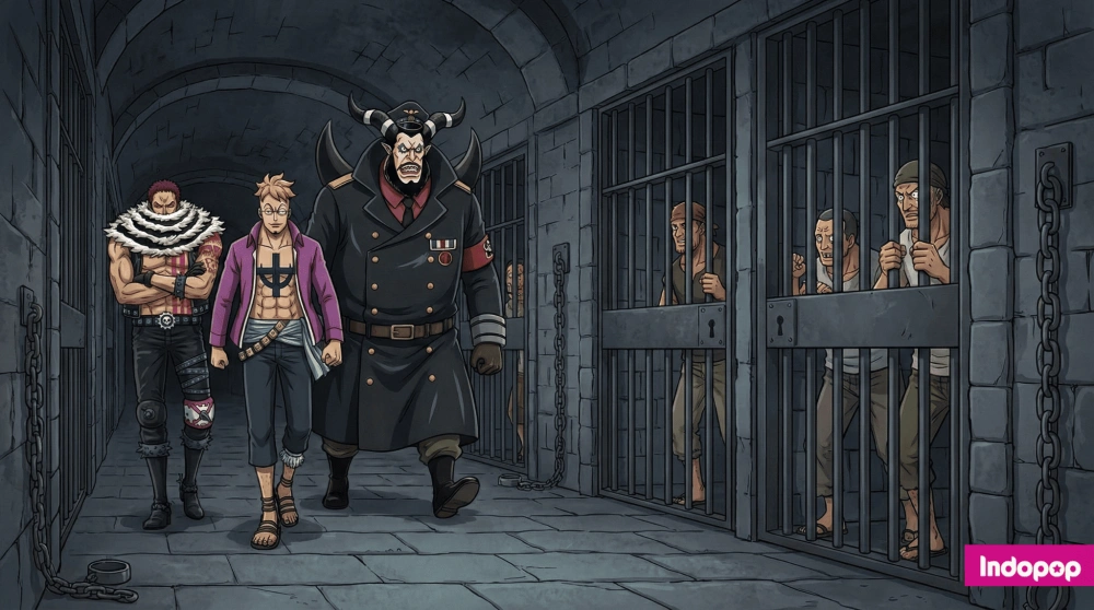 2ilustrasi Panel Manga One Piece Chapter 1172 [Sumber: Indopop]