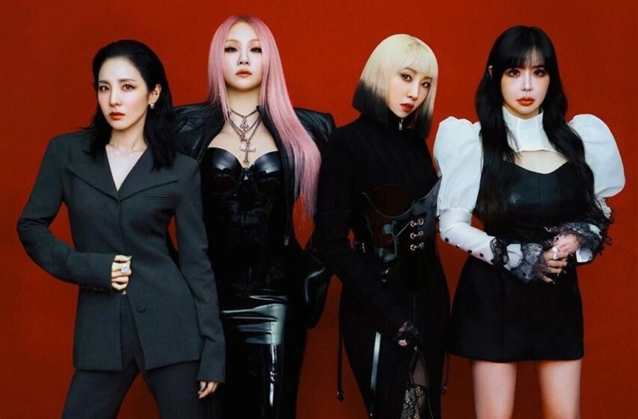 2NE1. (YG Entertainment)