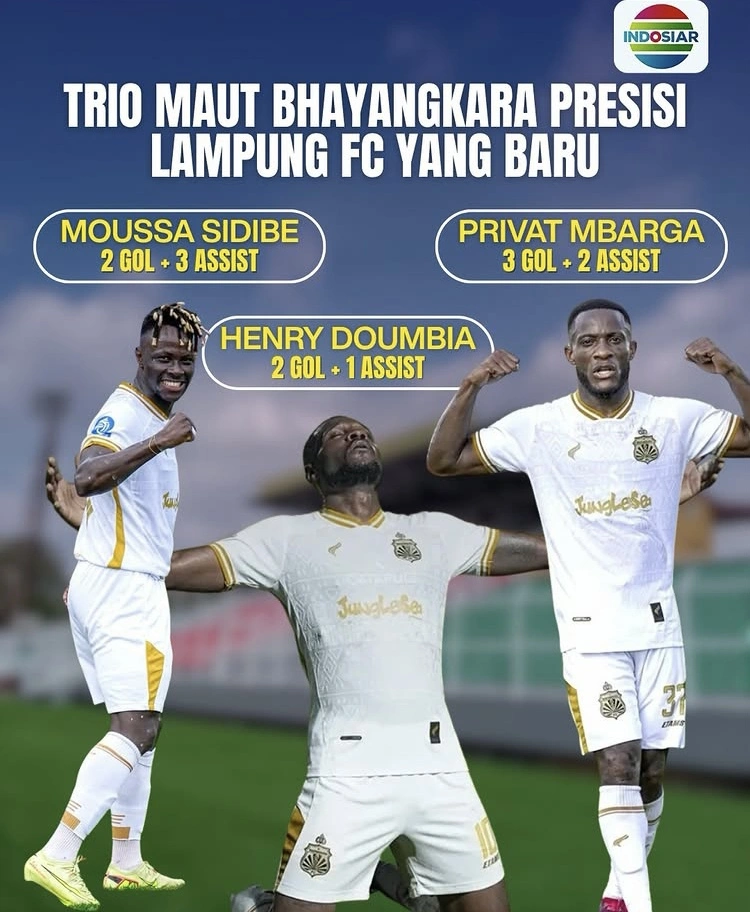 3 Pemain Bhayangkara Presisi Lampung [Instagram]