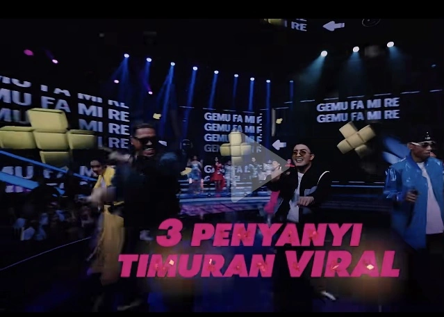 3 Penyanyi Timuran Di Da7 [Tiktok]