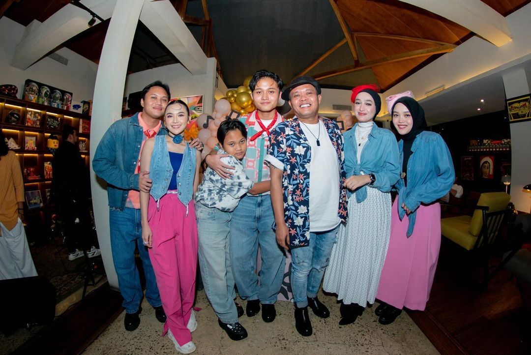 Selamat, Istri Judika Melahirkan Anak Ketiga