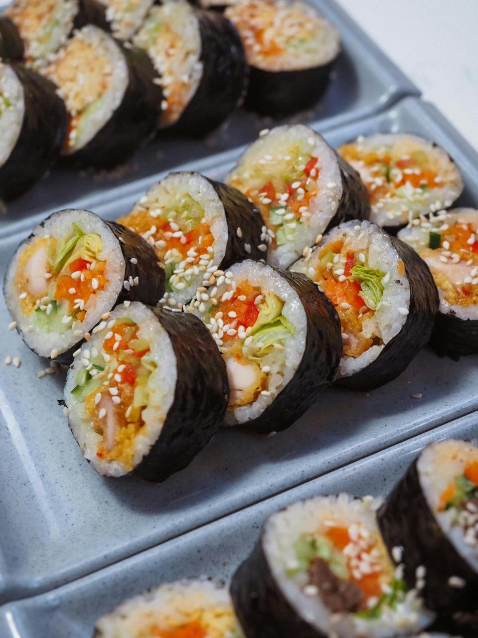 Resep Kimbap Sederhana, Menu Simpel dan Sat Set Cocok Buat Sahur