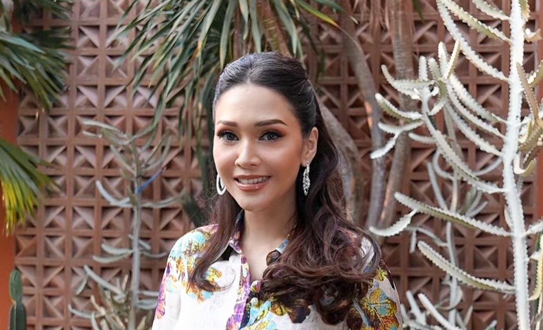 Maia Estianty Dapat Jodoh Terbaik Lewat Jalur Langit