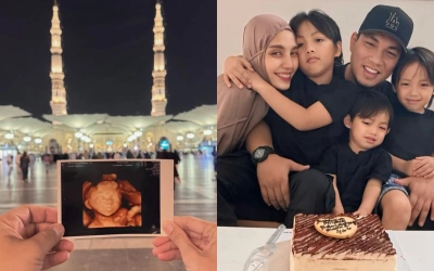 Rizal Armada Sampaikan Kabar Duka, Anak Keempatnya Meninggal di Kandungan