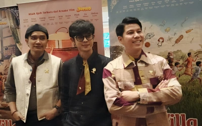 Laleilmanino Garap Soundtrack Film Na Willa, Hadirkan Nuansa Musik Vintage Era 60-an