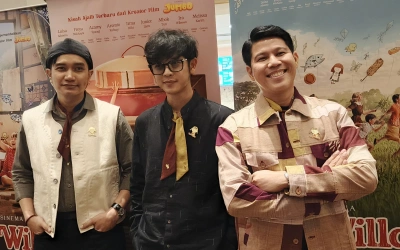 Laleilmanino Garap Soundtrack 'Na Willa', Nino RAN Curhat Pesan Lagu 'Sikilku Isoh Muni'