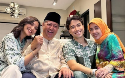 Lebaran Tanpa Vidi Aldiano, Harry Kiss Rindu Kostum Unik Keluarga: Tukang Idenya Meninggal