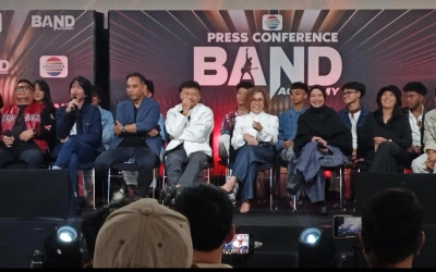KOTAK Lahir dari Pencarian Bakat, Tantri Semangat Jadi Juri Band Academy