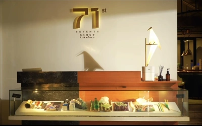 Kreatif! 71st Omakase, Restoran di Jaksel yang Ubah Limbah Jadi Dekorasi Ruangan Penuh Seni