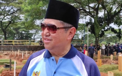 Kepergian Vidi Aldiano Tinggalkan Jejak Kebaikan, Sahabat Bangun Sumur hingga Masjid