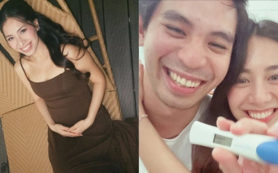 Momen Bahagia Abel Cantika dan Suami Umumkan Kehamilan Anak Kedua
