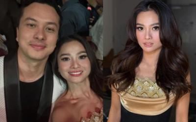 Pamer Foto Bareng Nicholas Saputra, Acha Septriasa Puji Habis-habisan Visual sang Aktor!