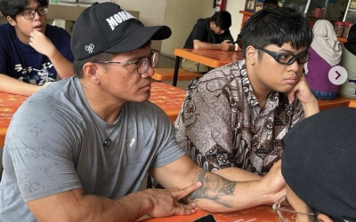 Binaragawan Laurend Lee Santroni Penganiaya Darwin Cengkareng, Batal Kasih Salam Olahraga