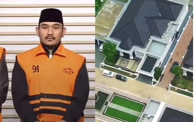 Penampakan 'Komplek Elite' Milik Ade Kunang, Bupati Bekasi yang di Tangkap KPK