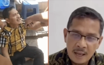 Mantan Bupati Dharmasraya Adi Gunawan Akui Digerebek di Hotel, Tapi Bantah Dirinya Homo