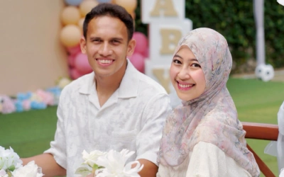 Gelar Gender Reveal, Egy Maulana dan Adiba Khanza Umumkan Jenis Kelamin Anak