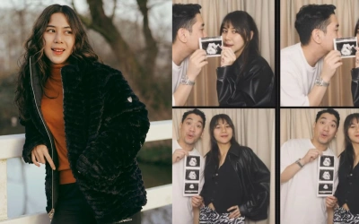 Selamat! Adinda Thomas Hamil Anak Pertama, Pamer Foto USG Bareng Suami